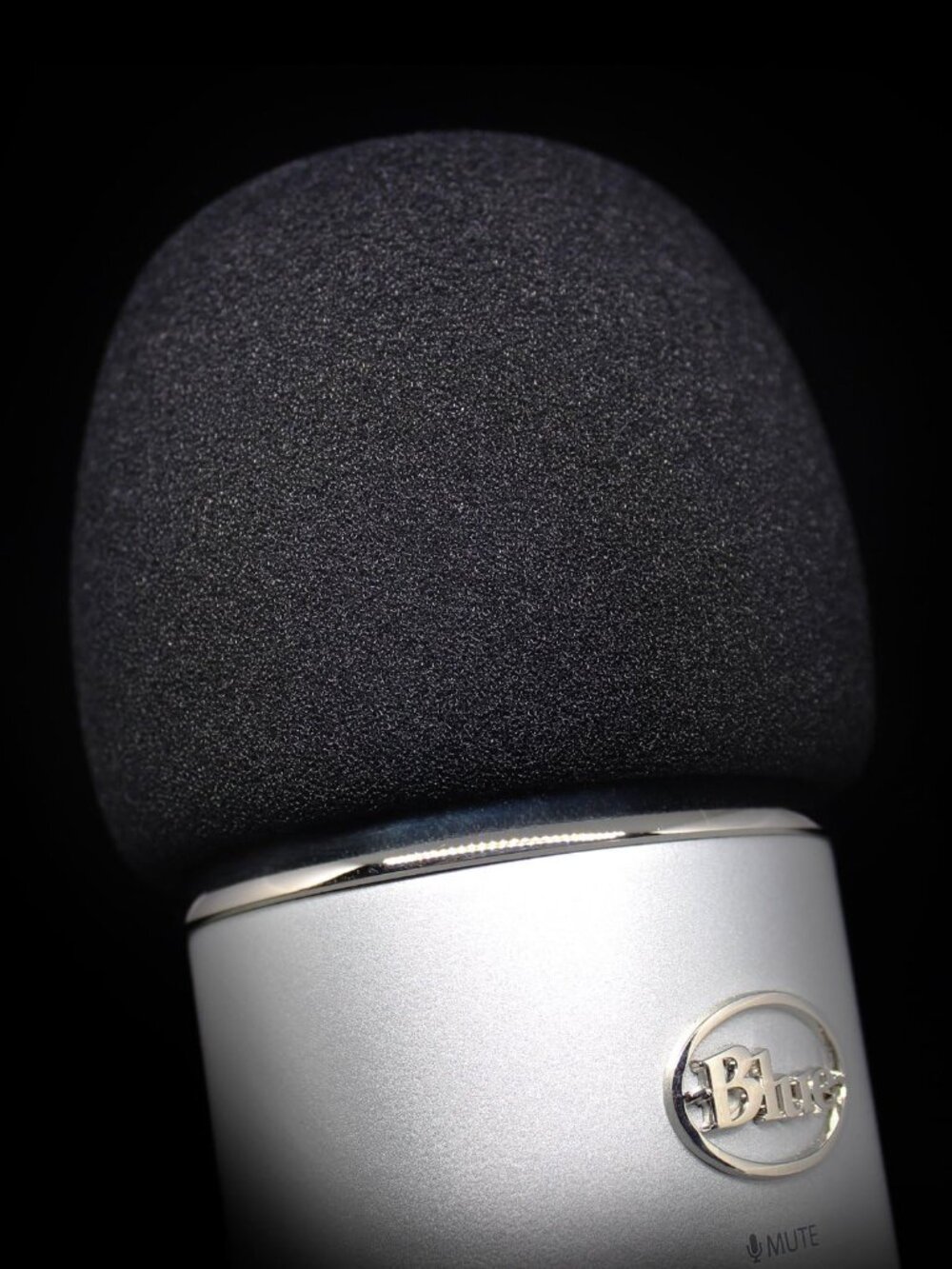 Foam Windscreen for Blue Yeti Microphone - Pop Filter Cover made from Quality Sp - Picture 5 of 7